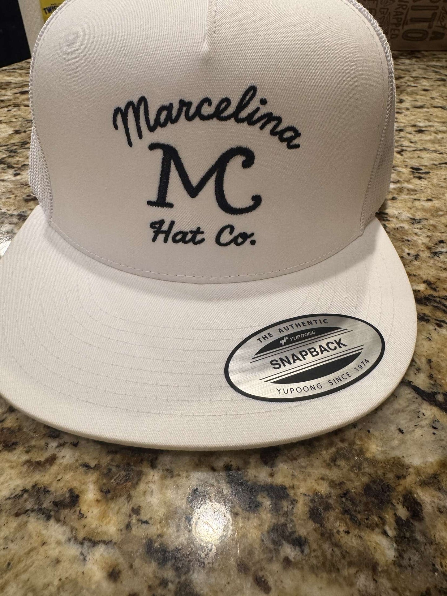 White Trucker